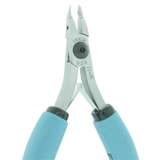 ESD-Safe Relieved Head Fine Tip Flush Cutters with Cushion Grip Handles, 5-3/4" Long redirect to product page